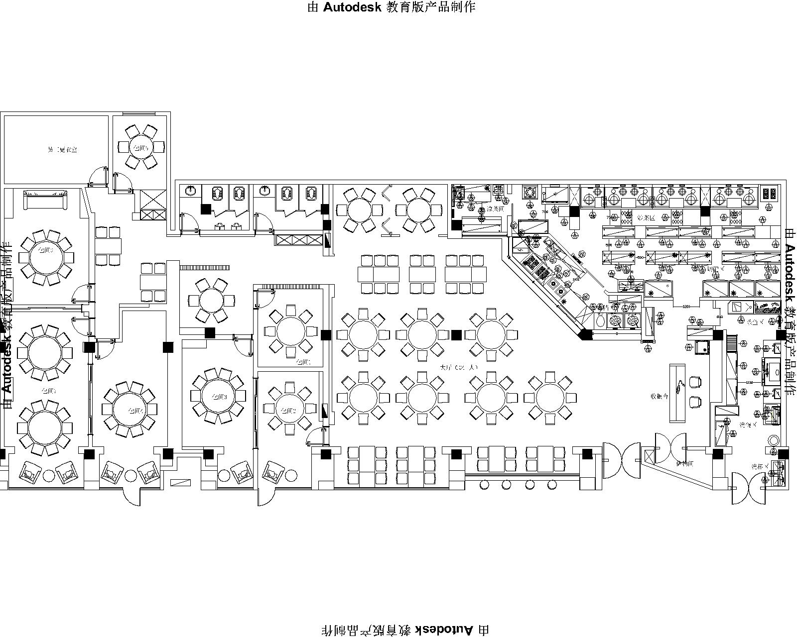 商用廚房設(shè)計(jì)工程2